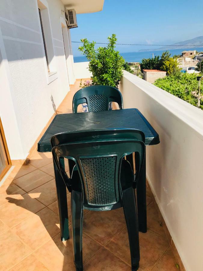 Mana Apartments Ksamil Esterno foto